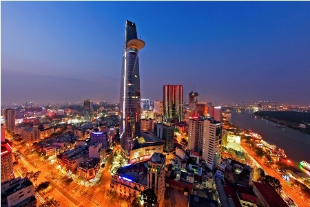 Bitexco Financial Tower lọt Top 50 tòa nhà sáng tạo nhất thập kỷ - 1 Tòa tháp Bitexco Financial Tower tại TPHCM