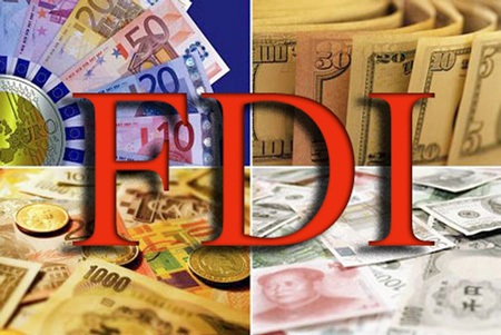 Giải ngân 12,5 tỷ USD vốn FDI trong năm 2014