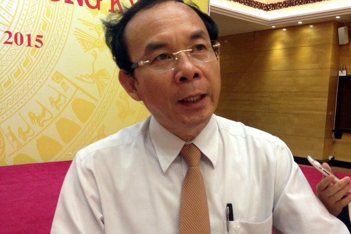 Bộ trưởng Chủ nhiệm Văn phòng Chính phủ Nguyễn Văn Nên (ảnh: BD)