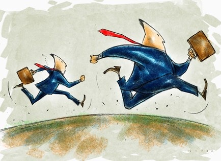 Tâm lý nhà đầu tư diễn biến xấu trong phiên đầu tháng 4 gia tăng áp lực bán lên toàn thị trường.