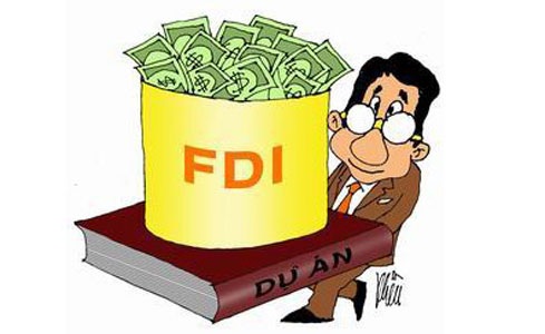 Hà Nội tuyên bố sẵn sàng thu hồi dự án FDI tiến độ “rùa” - 1 Hơn 70% vốn FDI cấp mới tại Hà Nội trong quý I chảy vào lĩnh vực kinh doanh bất động sản