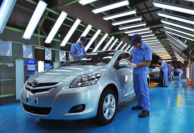 Với 90 triệu dân, thị trường ô tô Việt Nam vẫn còn nhiều dung lượng