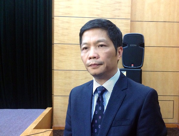 Thứ trưởng Trần Tuấn Anh (ảnh: Bích Diệp)