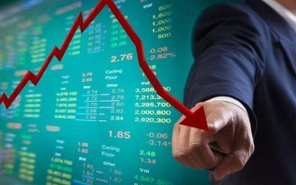 “Hàn thử biểu” của nền kinh tế đang bị tê liệt? - 1 Thị trường chứng khoán vừa trải qua một tuần giao dịch đầy kịch tính