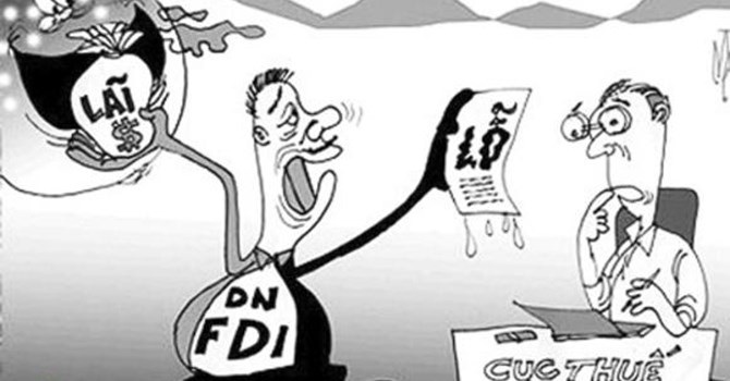 “Vạch mặt” những chiêu trò chuyển giá của doanh nghiệp FDI (kỳ 1) - 2 “Vạch mặt” những chiêu trò chuyển giá của doanh nghiệp FDI (kỳ 1)