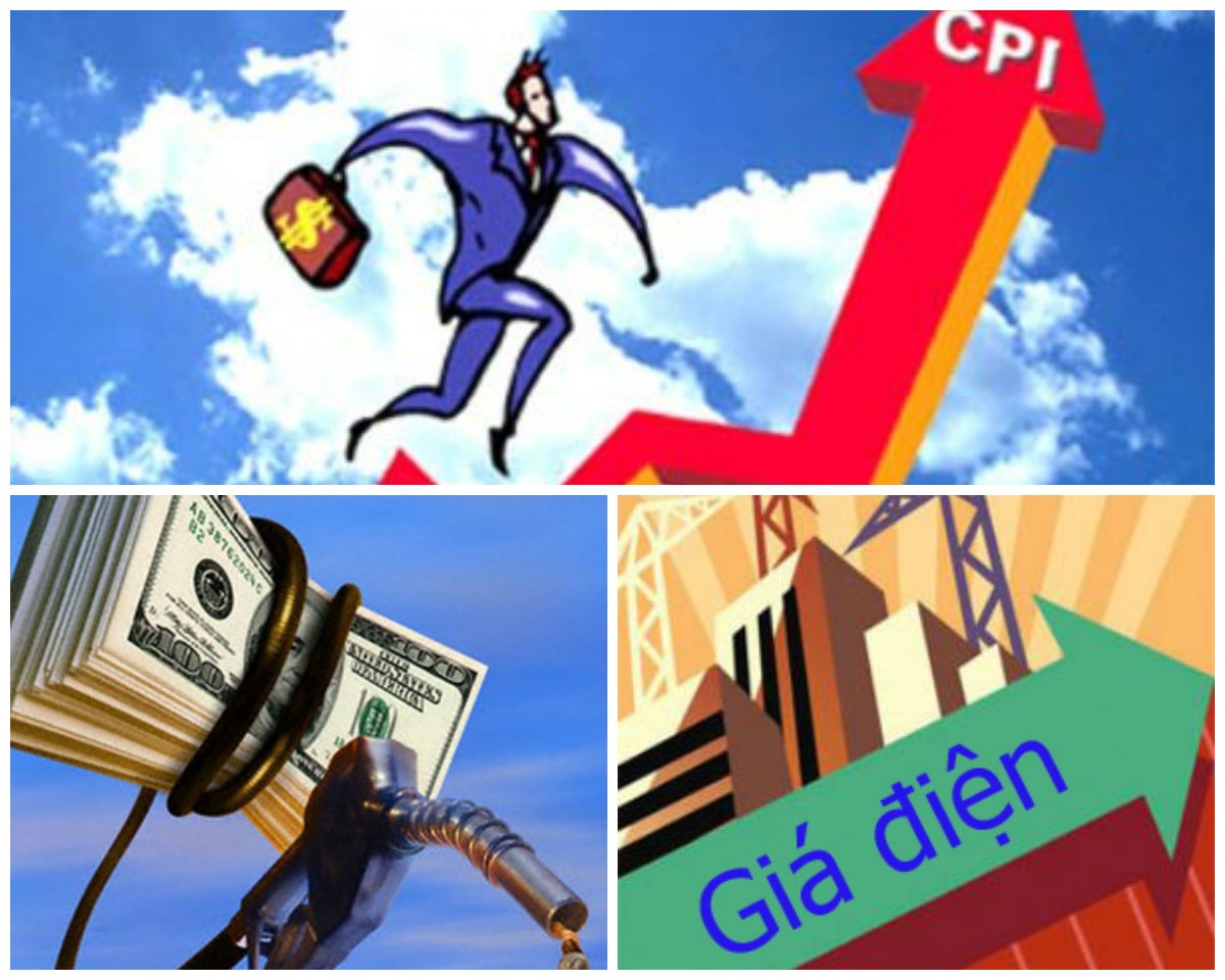 Giá xăng, điện “đánh mạnh” vào CPI Hà Nội - 1 Giá xăng, điện “đánh mạnh” vào CPI Hà Nội