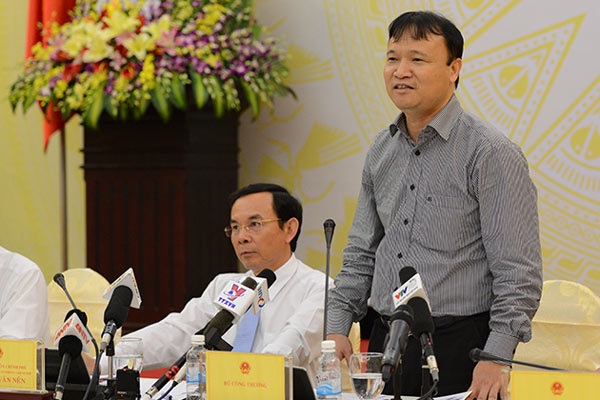 Được mùa mất giá - người nông dân không hề có lỗi! - 1 Người phát ngôn Bộ Công Thương - Thứ trưởng Đỗ Thắng Hải (ảnh: VGP)