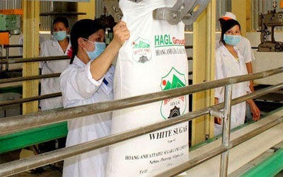 50.000 tấn đường của Hoàng Anh Gia Lai không phải xin phép Bộ Công Thương - 1 Thuế suất thuế nhập khẩu trong hạn ngạch cho phép là 2,5%