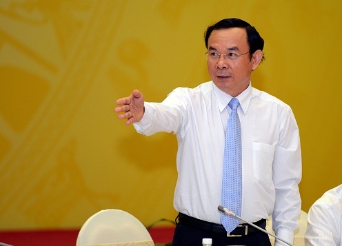 “Chính phủ đã chủ động xây dựng kế hoạch và bố trí trả nợ đầy đủ, đúng hạn” - 1 Người phát ngôn Chính phủ - Bộ trưởng Nguyễn Văn Nên (Ảnh: VGP)