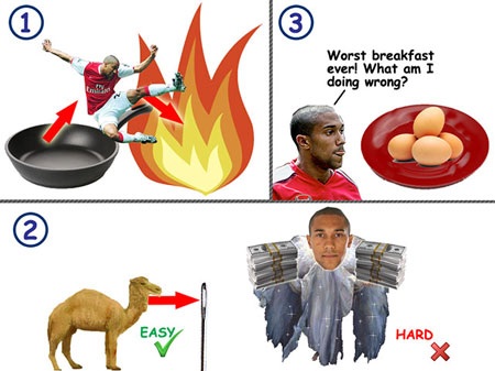 Biếm họa về thương vụ Gael Clichy sang Man City - 3 Biếm họa về thương vụ Gael Clichy sang Man City - 3