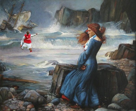 Biếm họa về thương vụ Gael Clichy sang Man City - 5 Biếm họa về thương vụ Gael Clichy sang Man City - 5