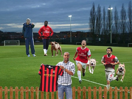 Biếm họa về thương vụ Gael Clichy sang Man City - 6 Biếm họa về thương vụ Gael Clichy sang Man City - 6