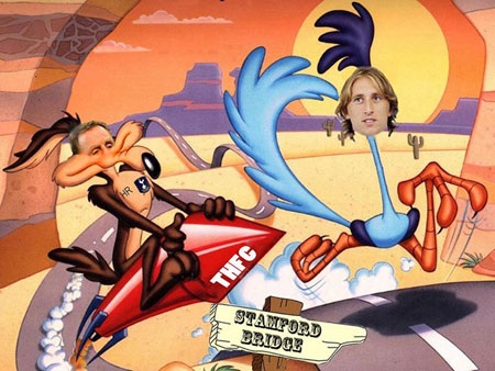 Biếm họa về tương lai của Luka Modric - 5 Biếm họa về tương lai của Luka Modric - 5