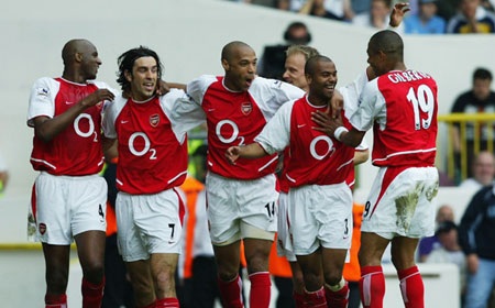Những khoảnh khắc đáng nhớ trong sự nghiệp của Patrick Vieira - 7 Những khoảnh khắc đáng nhớ trong sự nghiệp của Patrick Vieira - 7