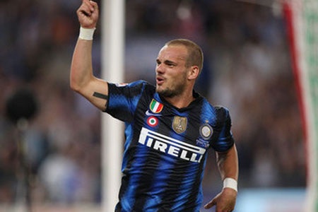 Những điểm đến khả dĩ của Wesley Sneijder mùa hè này - 1 Những điểm đến khả dĩ của Wesley Sneijder mùa hè này - 1