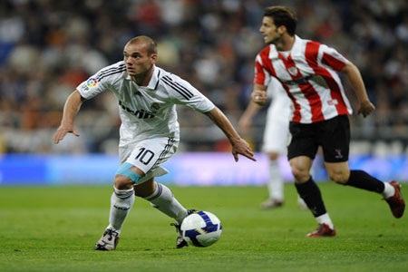 Những điểm đến khả dĩ của Wesley Sneijder mùa hè này - 3 Những điểm đến khả dĩ của Wesley Sneijder mùa hè này - 3