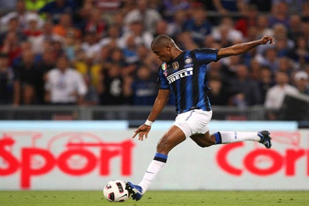 “Báo đen” Samuel Eto’o nguyện gắn bó dài lâu với Inter - 1