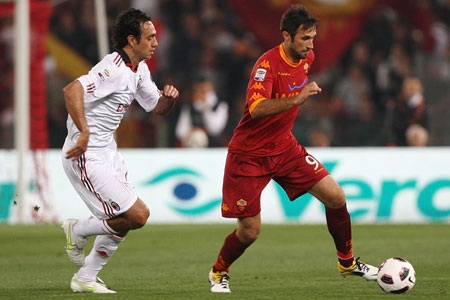 Mirko Vucinic sắp chia tay AS Roma để đầu quân cho Juventus - 1 Mirko Vucinic sắp chia tay AS Roma để đầu quân cho Juventus - 1