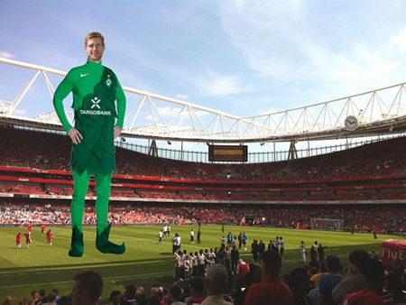 Biếm họa về tân binh Per Mertesacker của Arsenal - 1 Biếm họa về tân binh Per Mertesacker của Arsenal - 1