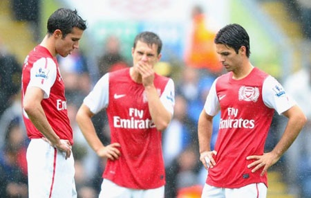 Arsenal lại thua: Chuyện thường tình thế thôi - 2 Arsenal lại thua: Chuyện thường tình thế thôi - 2