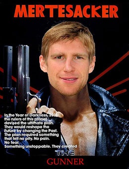 Biếm họa về tân binh Per Mertesacker của Arsenal - 5 Biếm họa về tân binh Per Mertesacker của Arsenal - 5