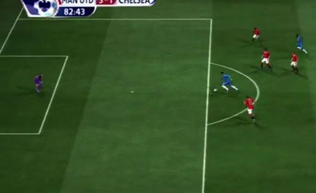 Xem “pha bỏ lỡ thế kỉ” của Torres trong… game FIFA 2011	 - 1