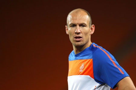 Sneijder và Robben trở lại ĐTQG Hà Lan - 1 Sneijder và Robben trở lại ĐTQG Hà Lan - 1