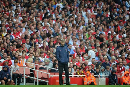 Thua tan tác trước Liverpool, Wenger vẫn cố “nói cứng” - 1 Thua tan tác trước Liverpool, Wenger vẫn cố “nói cứng” - 1