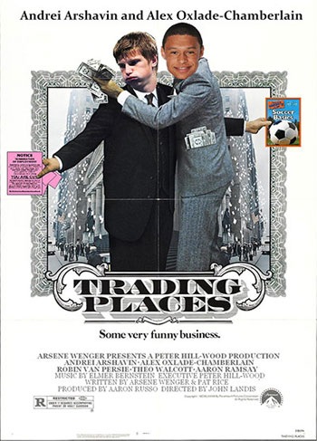 Biếm họa về “sao” trẻ Alex Oxlade-Chamberlain của Arsenal - 1 Biếm họa về “sao” trẻ Alex Oxlade-Chamberlain của Arsenal - 1