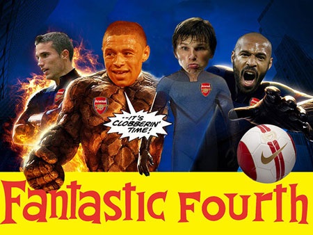 Biếm họa về “sao” trẻ Alex Oxlade-Chamberlain của Arsenal - 2 Biếm họa về “sao” trẻ Alex Oxlade-Chamberlain của Arsenal - 2