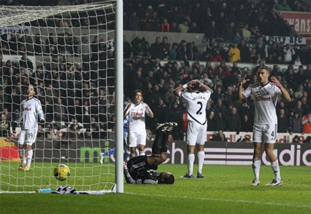 Những khoảnh khắc ấn tượng nhất vòng 23 Premier League - 9 Những khoảnh khắc ấn tượng nhất vòng 23 Premier League - 9