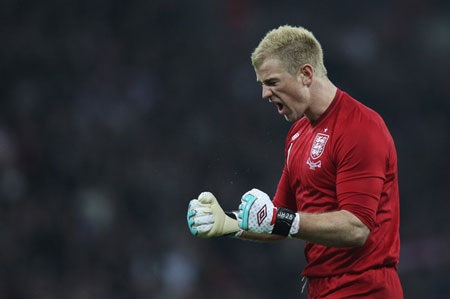 ĐT Anh và hành trình “chọn mặt gửi vàng” ở VCK Euro 2012 - 1 ĐT Anh và hành trình “chọn mặt gửi vàng” ở VCK Euro 2012