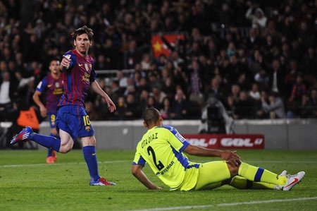 Messi tiếp tục đi vào lịch sử La Liga với kỷ lục mới - 1 Messi tiếp tục đi vào lịch sử La Liga với kỷ lục mới