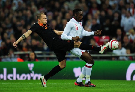 ĐT Anh và hành trình “chọn mặt gửi vàng” ở VCK Euro 2012 - 3 ĐT Anh và hành trình “chọn mặt gửi vàng” ở VCK Euro 2012