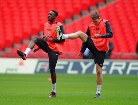 ĐT Anh và hành trình “chọn mặt gửi vàng” ở VCK Euro 2012 - 2 ĐT Anh và hành trình “chọn mặt gửi vàng” ở VCK Euro 2012