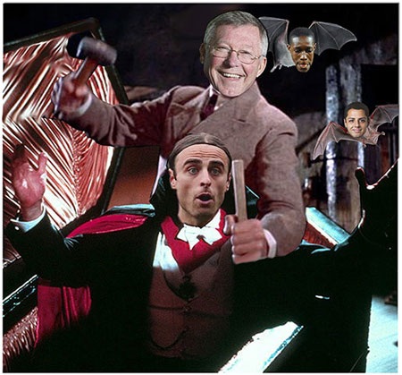 Biếm họa: Dimitar Berbatov và những ngày sau cuối ở MU