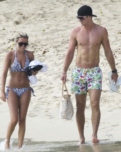 Những nàng WAGs nóng bỏng nhất của ĐT Anh