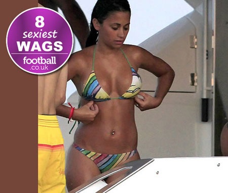 Top 10 WAGS quyến rũ nhất thế giới