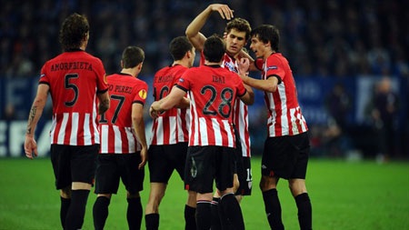 Tứ kết lượt đi Europa League: Bilbao, Atletico noi gương Real