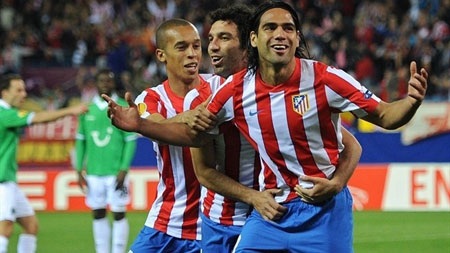 Tứ kết lượt đi Europa League: Bilbao, Atletico noi gương Real