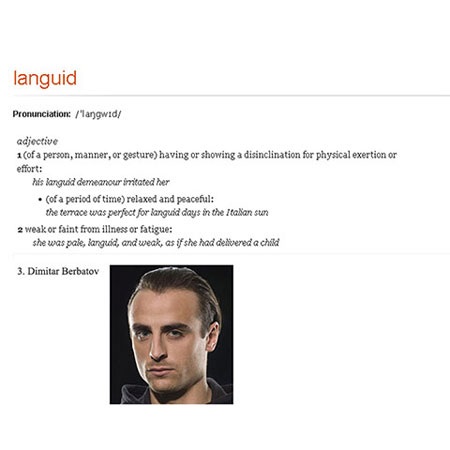 Biếm họa: Dimitar Berbatov và những ngày sau cuối ở MU