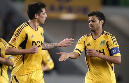 Tứ kết lượt đi Europa League: Bilbao, Atletico noi gương Real