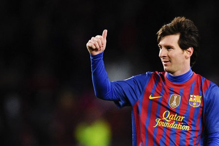 Messi chưa từng “dám” mơ vượt mặt tiền bối Cesar | Báo Dân trí