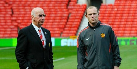 Rooney quyết phá kỉ lục ghi bàn của Sir Bobby Charlton - 1 Rooney quyết phá kỉ lục ghi bàn của Sir Bobby Charlton