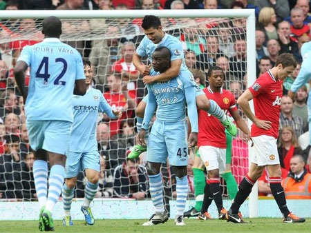 Những trận derby thành Manchester đáng nhớ nhất trong lịch sử - 11 Những trận derby thành Manchester đáng nhớ nhất trong lịch sử - 11