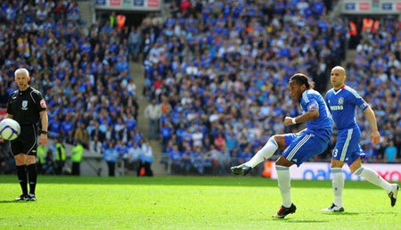 Nhìn lại 8 năm gắn bó của Drogba với Chelsea - 13 Nhìn lại 8 năm gắn bó của Drogba với Chelsea