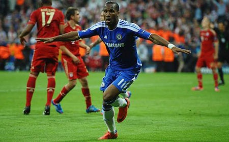 Nhìn lại 8 năm gắn bó của Drogba với Chelsea - 16 Nhìn lại 8 năm gắn bó của Drogba với Chelsea