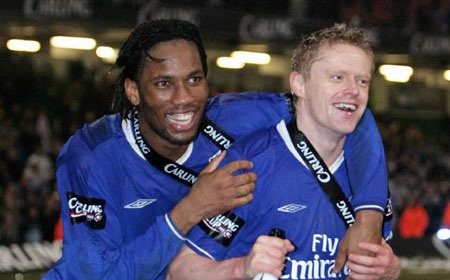Nhìn lại 8 năm gắn bó của Drogba với Chelsea - 3 Nhìn lại 8 năm gắn bó của Drogba với Chelsea