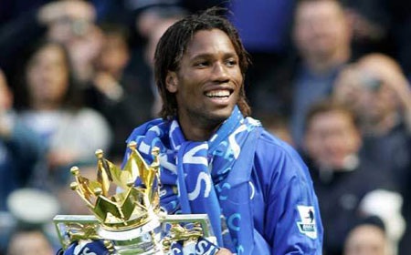 Nhìn lại 8 năm gắn bó của Drogba với Chelsea - 4 Nhìn lại 8 năm gắn bó của Drogba với Chelsea