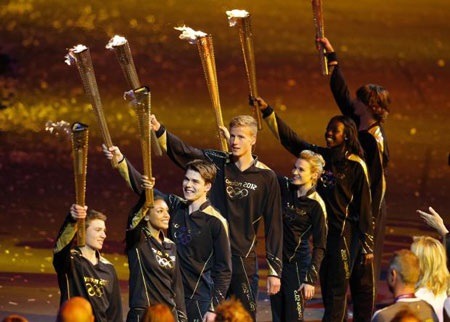 Những khoảnh khắc “vàng” của Olympic London 2012